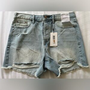 Calvin Klein jeans high rise shorts size 29 new with tags